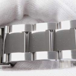 مملوكة مسبقًا Rolex Datejust 126500LN Automatic Black Stainless Steel Cosmograph Daytona Men's Wristwatch 40 mm