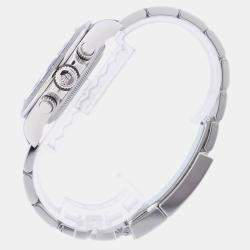 مملوكة مسبقًا Rolex Datejust 126500LN Automatic Black Stainless Steel Cosmograph Daytona Men's Wristwatch 40 mm