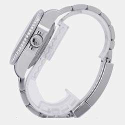 Pre Owned ساعة يد رجالية رولكس سي دويلر ديب سي 126660 أوتوماتيك ستانلس ستيل زرقاء 44 مم