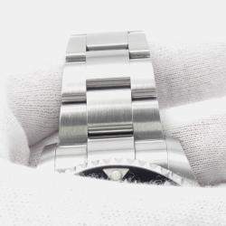 Pre Owned ساعة يد رجالية رولكس سي دويلر ديب سي 126660 أوتوماتيك ستانلس ستيل زرقاء 44 مم