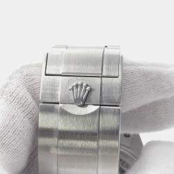 Pre Owned ساعة يد رجالية رولكس سي دويلر ديب سي 126660 أوتوماتيك ستانلس ستيل زرقاء 44 مم