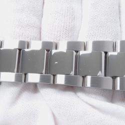 Pre Owned Rolex Oyster Perpetual 115200 Automatic Silver Stainless Steel Men's Wristwatch 34 mm