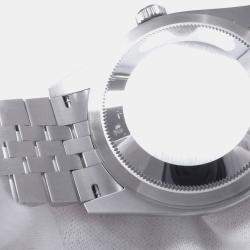 Pre Owned Rolex Sky-Dweller 336934 Automatic Blue 18k White Gold Stainless Steel Men's Wristwatch 42 mm