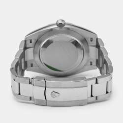 Pre Owned ساعة يد رجالية رولكس ديت جست M126300-0007 دايل رمادي أويستر ستيل 41 مم