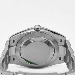 Pre Owned ساعة يد رجالية رولكس ديت جست M126300-0007 دايل رمادي أويستر ستيل 41 مم