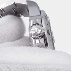 Pre Owned Rolex Explorer II 216570 Automatic Black Stainless Steel Men's Wristwatch 42 mm