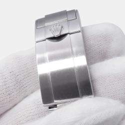 Pre Owned Rolex Explorer II 216570 Automatic Black Stainless Steel Men's Wristwatch 42 mm