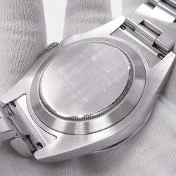 Pre Owned Rolex Explorer II 216570 Automatic Black Stainless Steel Men's Wristwatch 42 mm