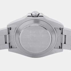 Pre Owned Rolex Explorer II 216570 Automatic Black Stainless Steel Men's Wristwatch 42 mm