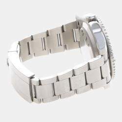 Pre Owned Rolex Submariner 114060 Automatic Stainless Steel Men's Wristwatch 40 mm