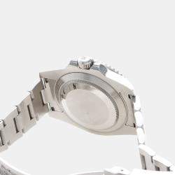 Pre Owned Rolex Submariner 114060 Automatic Stainless Steel Men's Wristwatch 40 mm