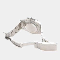 Pre Owned Rolex Submariner 114060 Automatic Stainless Steel Men's Wristwatch 40 mm