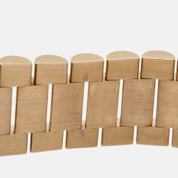 مملوكة مسبقًا Rolex Day - Date President M128235-0050 Slate Dial 18K Everose Gold Diamond Men's Wristwatch 36 mm