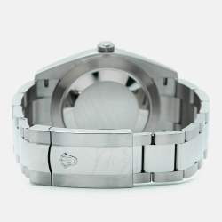 Pre Owned Rolex Datejust M126300-0011 Black Dial Oystersteel Men's Wristwatch 41 mm