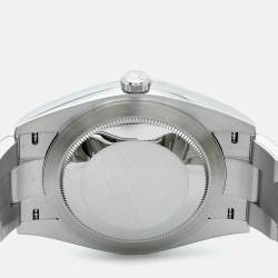 Pre Owned Rolex Datejust M126300-0011 Black Dial Oystersteel Men's Wristwatch 41 mm