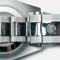 Pre Owned Rolex Datejust M126300-0011 Black Dial Oystersteel Men's Wristwatch 41 mm