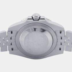 مملوكة مسبقًا Rolex GMT-Master II126710BLRO Black Stainless Steel Automatic Men's Wristwatch 40mm