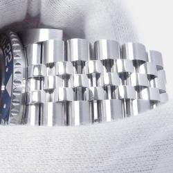 مملوكة مسبقًا Rolex GMT-Master II126710BLRO Black Stainless Steel Automatic Men's Wristwatch 40mm