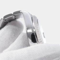 مملوكة مسبقًا Rolex Datejust 116334 Grey Stainless Steel Automatic Men's Wristwatch 41mm