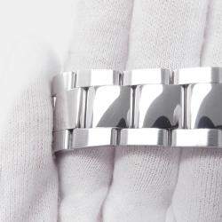 مملوكة مسبقًا Rolex Datejust 116334 Grey Stainless Steel Automatic Men's Wristwatch 41mm