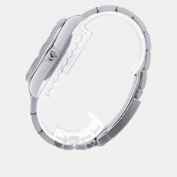 مملوكة مسبقًا Rolex Datejust 116334 Grey Stainless Steel Automatic Men's Wristwatch 41mm