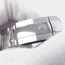 مملوكة مسبقًا Rolex Datejust 116334 Grey Stainless Steel Automatic Men's Wristwatch 41mm