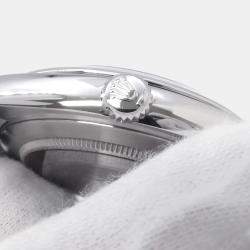 مملوكة مسبقًا Rolex Datejust 126300 Blue Stainless Steel Automatic Men's Wristwatch 41mm