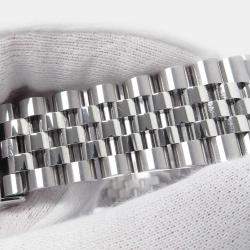 مملوكة مسبقًا Rolex Datejust 126300 Blue Stainless Steel Automatic Men's Wristwatch 41mm