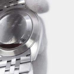 مملوكة مسبقًا Rolex Datejust 126300 Blue Stainless Steel Automatic Men's Wristwatch 41mm