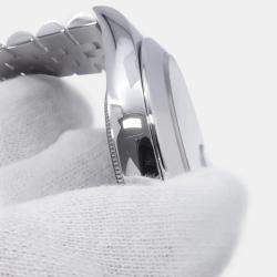 مملوكة مسبقًا Rolex Datejust 126300 Blue Stainless Steel Automatic Men's Wristwatch 41mm