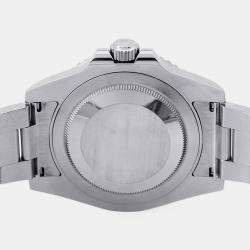 Pre Owned Rolex GMT-Master II 116710LN Black Stainless Steel Automatic Men's Wristwatch 40mm