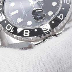 Pre Owned Rolex GMT-Master II 116710LN Black Stainless Steel Automatic Men's Wristwatch 40mm