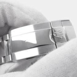 Pre Owned Rolex GMT-Master II 116710LN Black Stainless Steel Automatic Men's Wristwatch 40mm