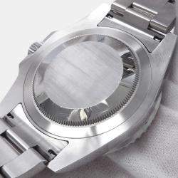 Pre Owned Rolex GMT-Master II 116710LN Black Stainless Steel Automatic Men's Wristwatch 40mm