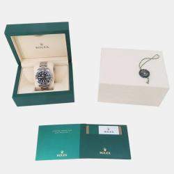 Pre Owned Rolex GMT-Master II 116710LN Black Stainless Steel Automatic Men's Wristwatch 40mm