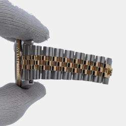 Pre Owned Rolex Datejust 116233 Silver Rose Gold, Stainless Steel, Diamond Automatic Men Wristwatch 36mm
