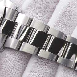 Pre Owned Rolex Datejust 126300 Black Stainless Steel Automatic Men Wristwatch 41mm