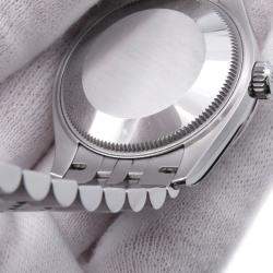 Pre Owned Rolex Datejust 278274 Green Stainless Steel Automatic Men Wristwatch 31mm