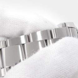 Pre Owned Rolex Milgauss 116400 White Stainless Steel Automatic Men Wristwatch 40mm