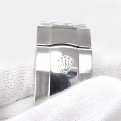 Pre Owned Rolex Milgauss 116400 White Stainless Steel Automatic Men Wristwatch 40mm