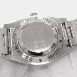 Pre Owned Rolex Milgauss 116400 White Stainless Steel Automatic Men Wristwatch 40mm