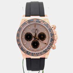 مملوكة مسبقًا Rolex Cosmograph Daytona 126515LN Gold 18K Rose Gold Automatic Men's Watches 40mm