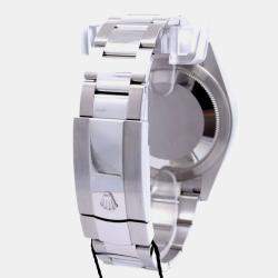 Pre Owned Rolex Sky-Dweller 326934 Blue White Gold, Stainless Steel Automatic Men's Watches 42mm