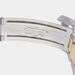 Pre Owned Rolex Submariner 16613 Blue 18K Yellow Gold Stainless Steel Automatic Men's Watches 40mm