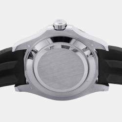 Pre Owned Rolex Yacht-Master 226659 Black 18K White Gold Automatic Men's Wristwatch 42mm