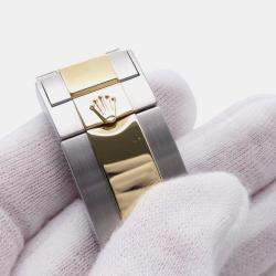 Pre Owned Rolex Submariner 126613LB Blue 18K Yellow Gold, Stainless Steel Automatic Men's Wristwatch 41mm