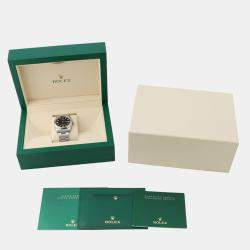 Pre Owned Rolex Oyster Perpetual 126000 Stainless Steel Automatic Men's Wristwatch 36mm