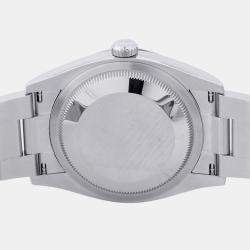 Pre Owned Rolex Oyster Perpetual 126000 Stainless Steel Automatic Men's Wristwatch 36mm