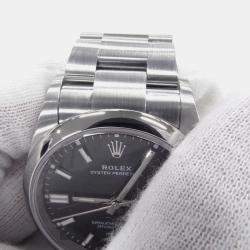 Pre Owned Rolex Oyster Perpetual 126000 Stainless Steel Automatic Men's Wristwatch 36mm