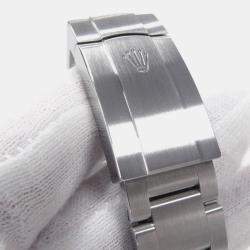 Pre Owned Rolex Oyster Perpetual 126000 Stainless Steel Automatic Men's Wristwatch 36mm